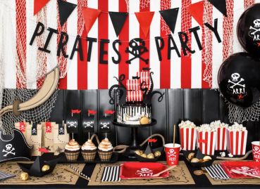 Preview: Latexballons - SET: Piraten - je ø 30cm (6 Stück)